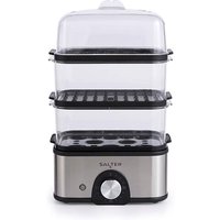 Salter Compact 3 Litre Tier Steamer