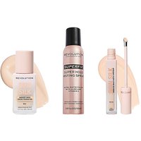 Revolution Skin Silk Base & Fix Set 1