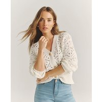 Pointelle Cardigan 32 34
