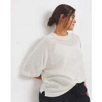 Boxy Knitted Jumper 8 10