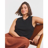 Semi Sheer Knitted Vest 8 10