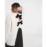 Bow Back Longline Jumper 32 34
