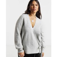 Ballet Wrap Cardigan Marl 32 34