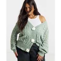 Pointelle Cardigan 28 30