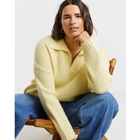 Collared Rib Jumper 32 34