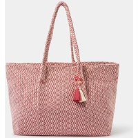 Woven Aztec Shopper Bag ONE