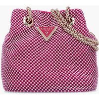 Zalina Diamante Chain Mesh Pouch ONE