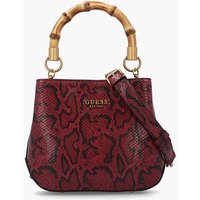 Small Eire Python Bucket Bag ONE