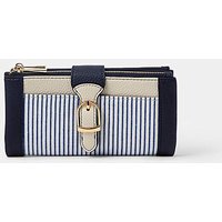 Stripe Buckle Purse ONE