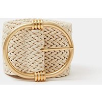Wide Woven Belt L