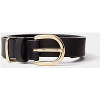 Buckle Leather Belt