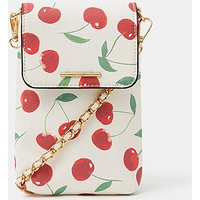 Cherry Print Phone Bag ONE