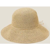 Straw Bucket Hat ONE