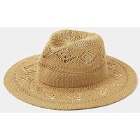 Woven Fedora Hat ONE