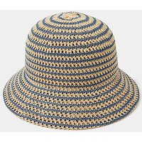 Woven Stripe Bucket Hat ONE