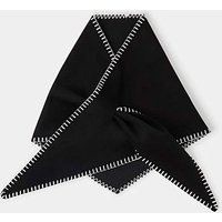 Knit Triangle Scarf ONE