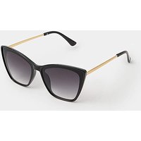 Square Cat Eye Sunglasses ONE