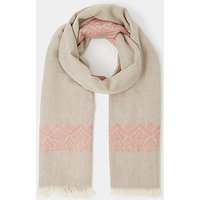 Lightweight Jacquard Scarf ONE