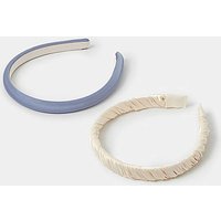 Slim Twisted Hairbands ONE