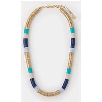 Disc Beaded Necklace ONE