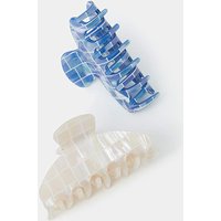 2 Pack Tile Resin Claw Clips ONE