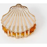 Metal Resin Shell Claw Clip ONE