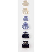 6 Pack Mini Claw Clips ONE