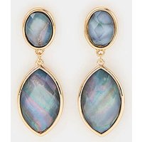 Resin Stone Drop Earrings ONE
