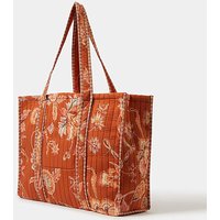 Floral Print Tote Bag ONE