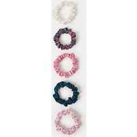 Skinny Satin Hair Scrunchies ONE