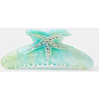 Starfish Shimmer Claw Clip ONE