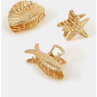 Ocean Metal Claw Clips ONE