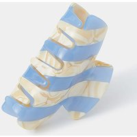 Stripe Marble Claw Clip ONE