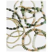 11 Pack Stretch Bracelets ONE