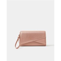 Fold Over Clutch Bag Pale ONE