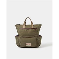 Multi Pocket Canvas Backpack ONE