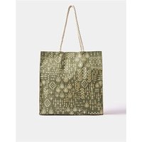Foil Print Beach Bag ONE