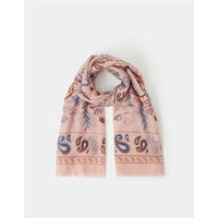 Paisley Print Scarf Pale ONE
