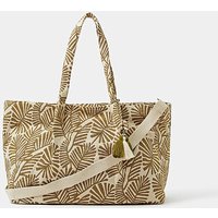 Palm Print Weekend Bag ONE