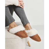 Closed Toe Mule Slippers Wide