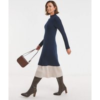 Colourblock Dress