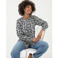Jodie Painted Leaved Tunic