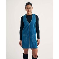 Denim Pinnie Dress