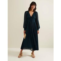 Kindra Pleated Midi Dress