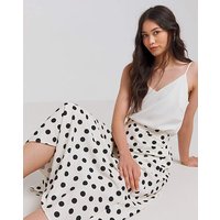 Flounce London Spotted Midaxi Skirt at Simply Be Catalogue Store Flounce London Spotted Midaxi Skirt.