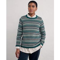 Percella Cove Merino Wool Jumper Multi Coloured