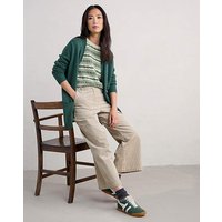 Cornish Heath Wool Cardigan
