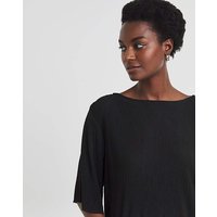 Hem Textured Top JD Williams