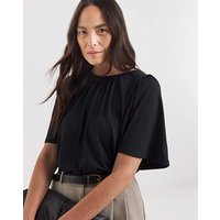 Back Angel Sleeve Top JD Williams