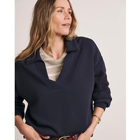 Collared Modal Sweatshirt